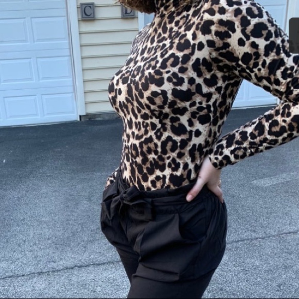 Long sleeve bodysuit